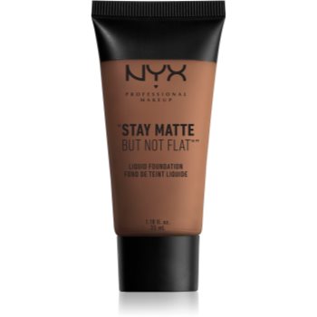 NYX Professional Makeup Stay Matte But Not Flat machiaj lichid cu un finisaj mat