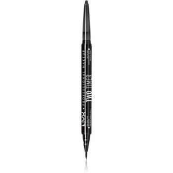 Nyx professional makeup two timer eyeliner khol 2 in 1