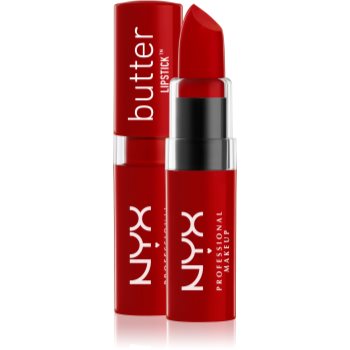 NYX Professional Makeup Butter Lipstick krémová rtěnka odstín 08 Afternoon Heat 4,5 g