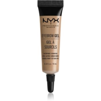 Nyx professional makeup eyebrow gel gel pentru sprâncene rezistent la apă