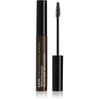 Nyx professional makeup tinted brow mascara mascara pentru sprancene