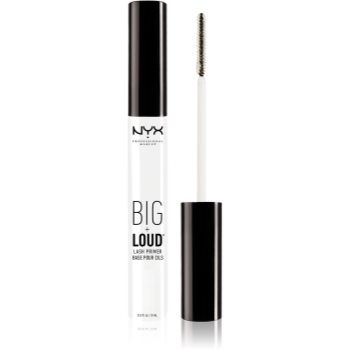 Nyx professional makeup big & loud bază pentru mascara pentru volum mărit