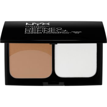 

NYX Professional Makeup Define & Refine компактна тональна крем-пудра відтінок 06 Deep 9,5 гр