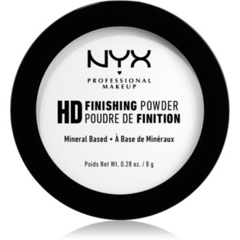 Nyx professional makeup high definition finishing powder pudra
