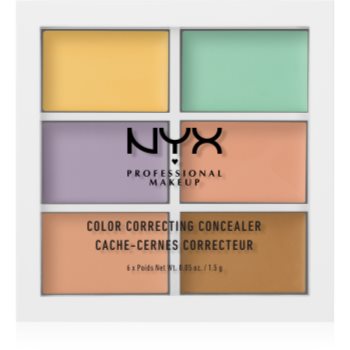 Nyx professional makeup color correcting paletă pentru corectare