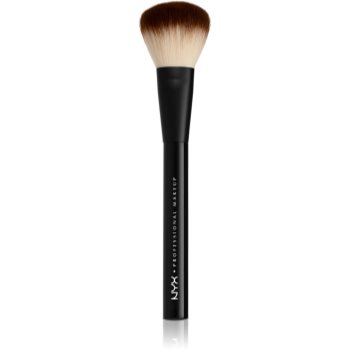 Nyx professional makeup pro brush pensula pentru aplicarea pudrei