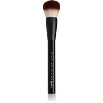 Nyx professional makeup pro brush perie multifuncțională pentru look perfect