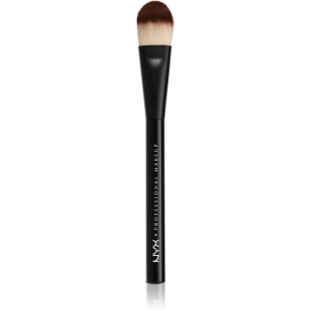 Nyx professional makeup pro brush pensula plata pentru machiaj