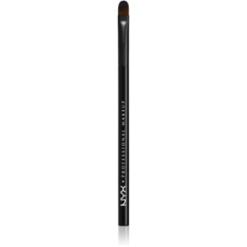 Nyx professional makeup pro brush perie plată pentru detalii