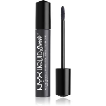 Nyx professional makeup liquid suede™ cream ruj de buze lichid, rezistent la apă și cu finisaj matifiant
