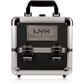 Nyx professional makeup beginner makeup artist train case servietă pentru cosmetice