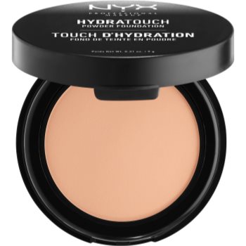 

NYX Professional Makeup Hydra Touch компактна пудра відтінок 06 Tan 9 гр