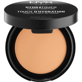 

NYX Professional Makeup Hydra Touch компактна пудра відтінок 11 Honey 9 гр