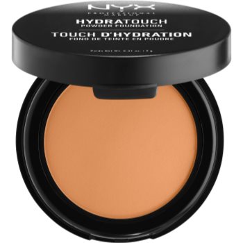 

NYX Professional Makeup Hydra Touch компактна пудра відтінок 12 Caramel 9 гр