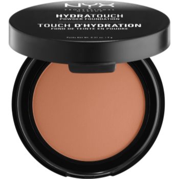 

NYX Professional Makeup Hydra Touch компактна пудра відтінок 14 Nutmeg 9 гр