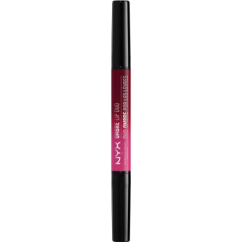 

NYX Professional Makeup Ombre Lip Duo помада + контурний олівець для губ відтінок 11 Hollywood & Wine 0,45 g + 0,14 гр