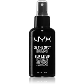 NYX Professional Makeup On the Spot perie de curã?are Spray poza