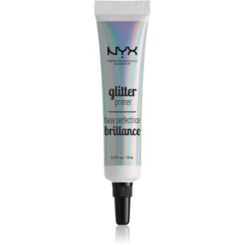 

NYX Professional Makeup Glitter основа під блискітки відтінок 01 Glitter Primer 10 мл