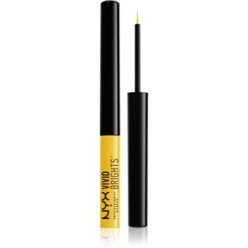 Nyx professional makeup vivid brights tuș lichid colorat pentru ochi