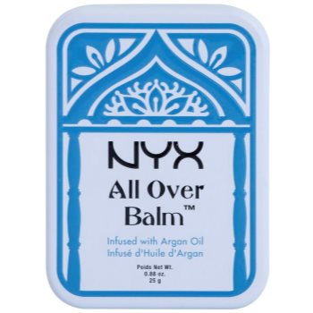 NYX Professional Makeup All Over tělový balzám Argan Oil 25 g