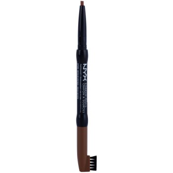 

NYX Professional Makeup Auto Eyebrow олівець для брів відтінок 03 Medium Brown 0,25 гр