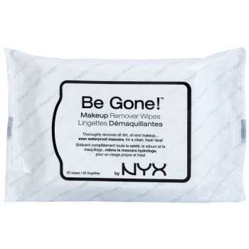 NYX Professional Makeup Be Gone! odličovací ubrousky 20 ks