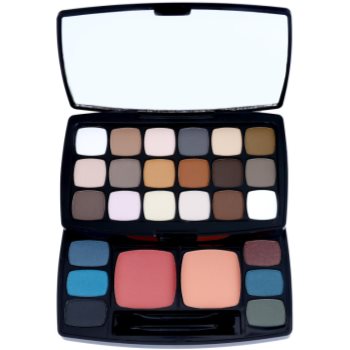 NYX Professional Makeup Bohème Chic paleta pentru fata multifunctionala