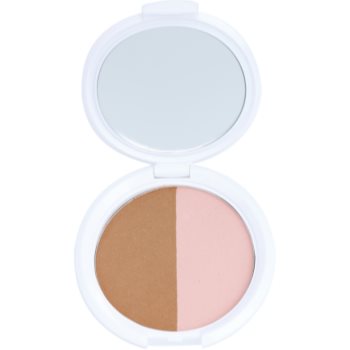 NYX Professional Makeup Bronzer & Blusher Combo bronzer a tvářenka 2 v 1 odstín 03 Marbella 10 g
