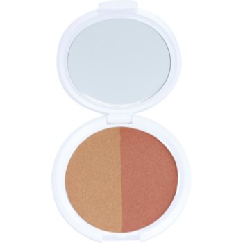 NYX Professional Makeup Bronzer & Blusher Combo bronzer a tvářenka 2 v 1 odstín 05 Bora Bora 10 g