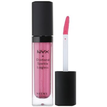 

NYX Professional Makeup Diamond Sparkle блиск для губ відтінок 08 Pink 5 мл