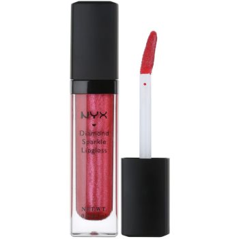 

NYX Professional Makeup Diamond Sparkle блиск для губ відтінок 12 Copper 5 мл
