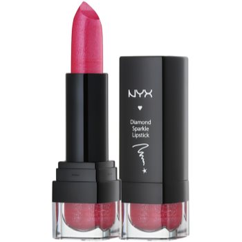 

NYX Professional Makeup Diamond Sparkle помада відтінок 08 Red 4,2 гр