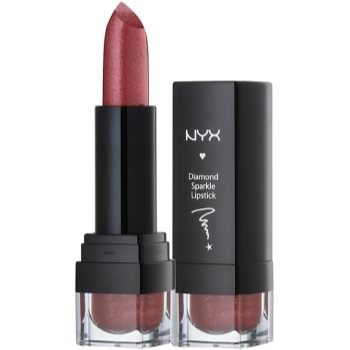

NYX Professional Makeup Diamond Sparkle помада відтінок 14 Plum 4,2 гр