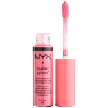 NYX PROFESSIONAL MAKEUP BUTTER GLOSS Lipgloss | Notino.at