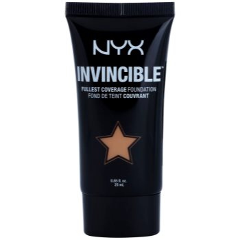 NYX Professional Makeup Invincible make-up proti nedokonalostem pleti odstín 06 Medium 25 ml