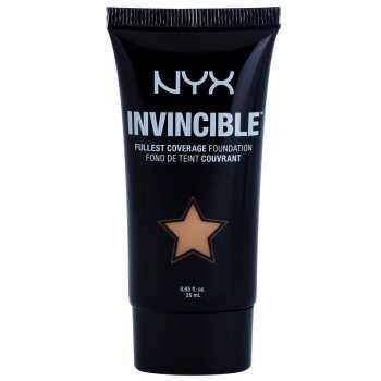 NYX Professional Makeup Invincible make-up proti nedokonalostem pleti odstín 07 Medium Beige 25 ml