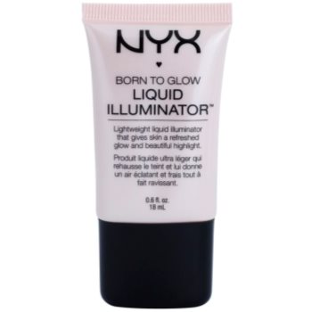 

NYX Professional Makeup Born To Glow рідкий освітлювач відтінок 01 Sunbeam 18 мл