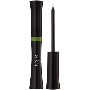 

NYX Professional Makeup Expose U′R Eyes! рідка підводка для очей відтінок 16 Baby Green 6,5 мл