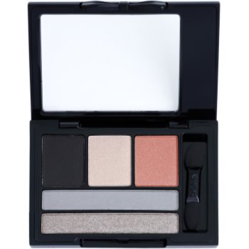 NYX Professional Makeup Love in Florence paleta očních stínů s aplikátorem odstín 04 Ciao Bella 2,4 g