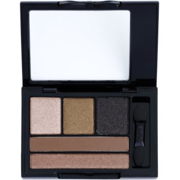 NYX Professional Makeup Love in Florence paleta očních stínů s aplikátorem odstín 05 Sunsets with Sophia 2,4 g