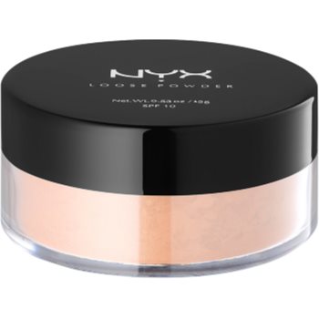 

NYX Professional Makeup Loose пудра SPF 10 відтінок 05 Goddess Shimmer 15 гр
