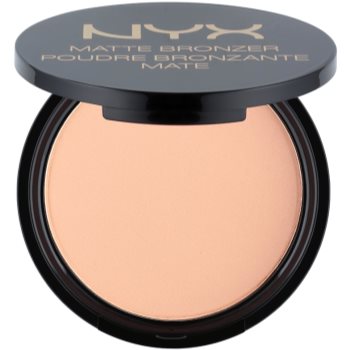 NYX Professional Makeup Matte Bronzer bronzer odstín 01 Light 9,5 g