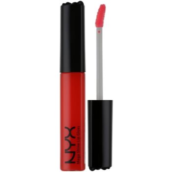 

NYX Professional Makeup Mega Shine блиск для губ відтінок 149 Juicy Red 11 мл