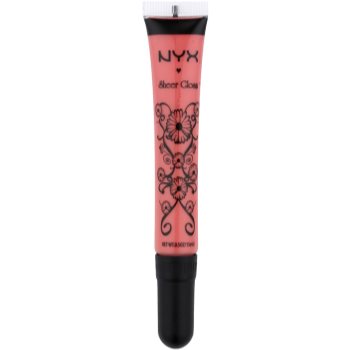 

NYX Professional Makeup Sheer Gloss блиск для губ відтінок 01 Rose 15 мл