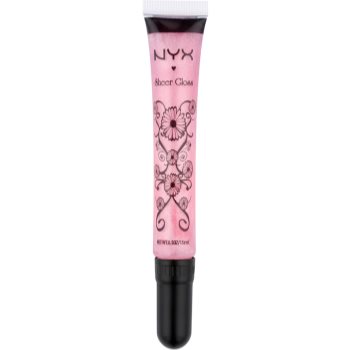 

NYX Professional Makeup Sheer Gloss блиск для губ відтінок 15 Baby Pink 15 мл