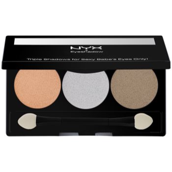 

NYX Professional Makeup Triple палітра тіней відтінок 32 Olive Grove 2,1 гр