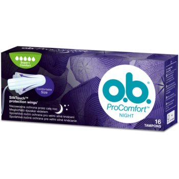 o.b. Pro Comfort Night Super+ tampoane pentru noapte poza