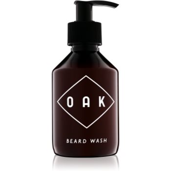 OAK Natural Beard Care șampon pentru barbă