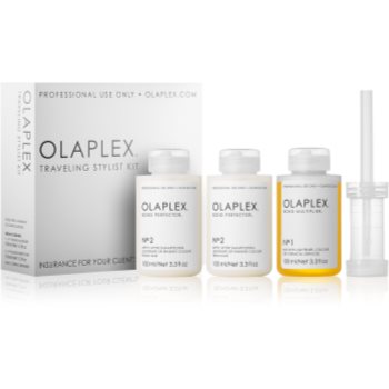 Olaplex traveling stylist kit set de cosmetice i. (pentru toate tipurile de par) pentru femei
