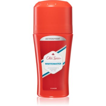 Old Spice Whitewater deodorant antiperspirant împotriva petelor albe ?i galbene roll-on pentru bãrba?i poza